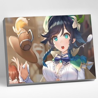 Картина по номерам 'Геншин. Венти' (Genshin), 30х40 см, Molly 1