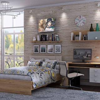 Картина по номерам 'Геншин. Венти' (Genshin), 30х40 см, Molly 3