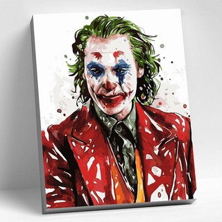 Картина по номерам 'Поп-арт. Джокер' на холсте с подрамником, 40х50 см, Molly 1