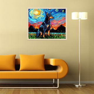 Картина по номерам 'Ван Пёс' на холсте с подрамником, 40х50 см, Molly 2