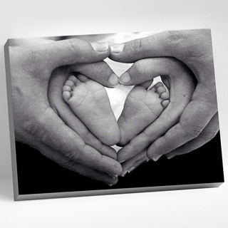 Картина по номерам 'Семейное счастье' на холсте с подрамником...