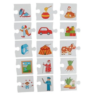 Пазл 'Ассоциации' (логические цепочки) 30 элементов, KiddieArt 3