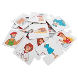 Пазл 'Профессии' (логические цепочки) 30 элементов, KiddieArt 3