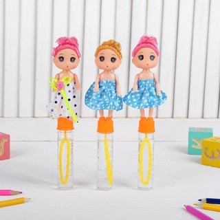 Мыльные пузыри 22 мл 'Кукла' в ассортименте 3