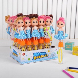 Мыльные пузыри 22 мл 'Кукла' в ассортименте 4