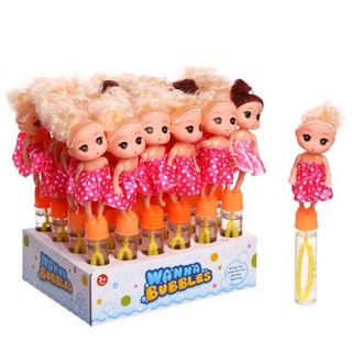 Мыльные пузыри 22 мл 'Кукла' в ассортименте 5