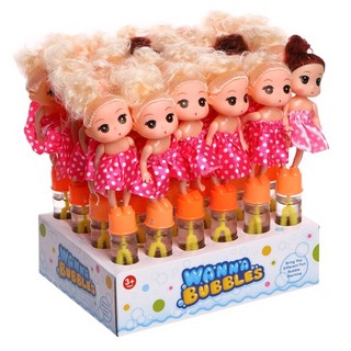 Мыльные пузыри 22 мл 'Кукла' в ассортименте 6