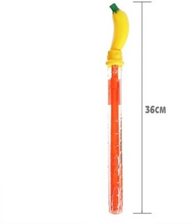 Мыльные пузыри гигантские 'Фрукт' колба 36 см, в ассортименте