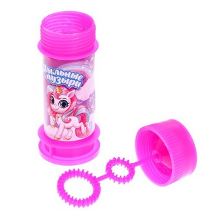 Мыльные пузыри 35 мл 'Милые единорожки' 2