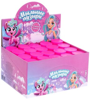 Мыльные пузыри 35 мл 'Милые единорожки' 3