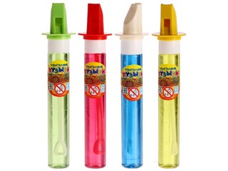 Мыльные пузыни 33 мл 'Свистун' со свистком, в ассортименте 1