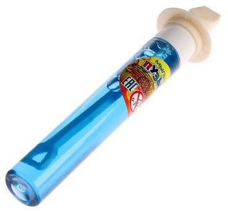 Мыльные пузыни 33 мл 'Свистун' со свистком, в ассортименте 2