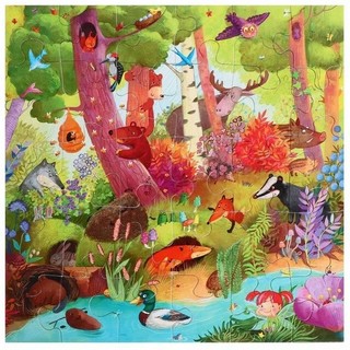 IQ Пазл. Прятки в лесу, 30 деталей 3