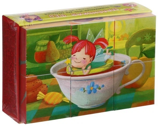 Маленькая фея. IQ кубики шумелки