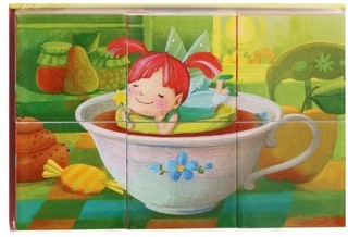 Маленькая фея. IQ кубики шумелки 2