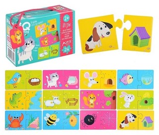 IQ игры. Парочки. Угадай, кто где живёт 8