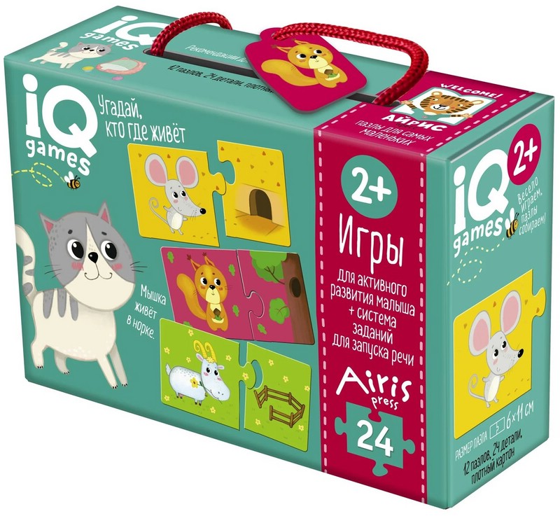 IQ игры. Парочки. Угадай, кто где живёт