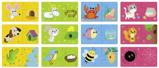 IQ игры. Парочки. Угадай, кто где живёт 2