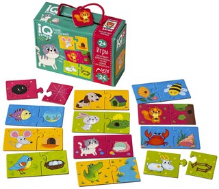 IQ игры. Парочки. Угадай, кто где живёт 3