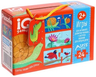 IQ игры. Парочки. Большой-маленький. Запуск речи. 24 детали