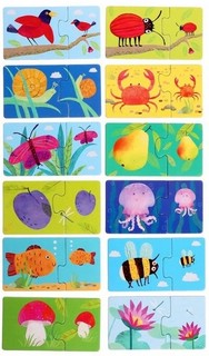 IQ игры. Парочки. Большой-маленький. Запуск речи. 24 детали 3