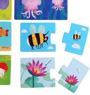 IQ игры. Парочки. Большой-маленький. Запуск речи. 24 детали 4