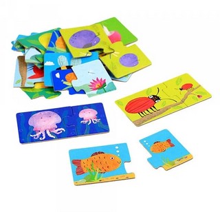 IQ игры. Парочки. Большой-маленький. Запуск речи. 24 детали 5