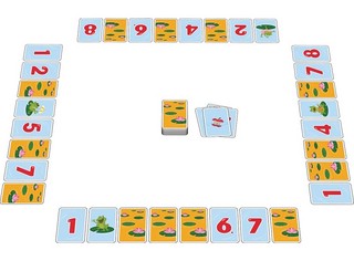 Настольная игра Озорные лягушата, Стиль Жизни 2