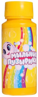Мыльные пузыри 95 мл 'Забияка' 1