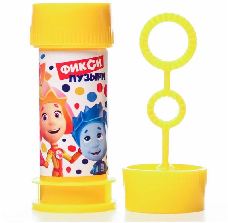 Мыльные пузыри 35 мл 'Фиксики'