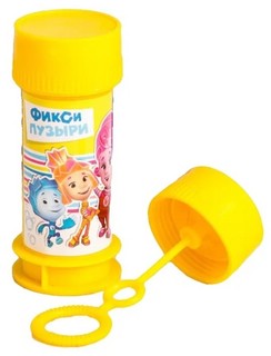 Мыльные пузыри 35 мл 'Фиксики' 2