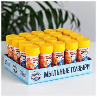Мыльные пузыри 35 мл 'Фиксики' 5