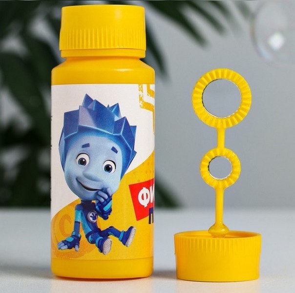 Мыльные пузыри 95 мл 'Фиксики'