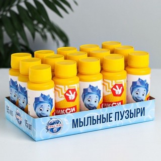Мыльные пузыри 95 мл 'Фиксики' 3