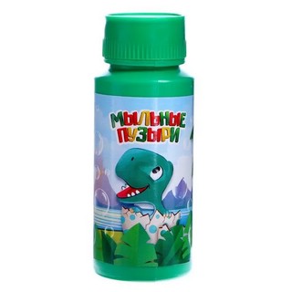 Мыльные пузыри 95 мл 'Динозавры' 1