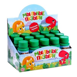 Мыльные пузыри 95 мл 'Динозавры' 3