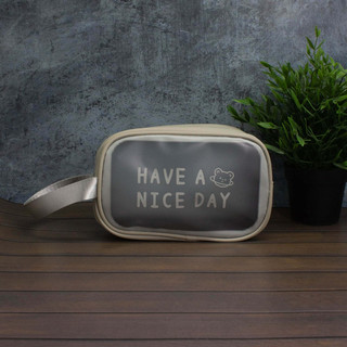 Косметичка 'Have nice day', серый 1