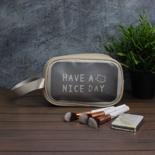 Косметичка 'Have nice day', серый 4