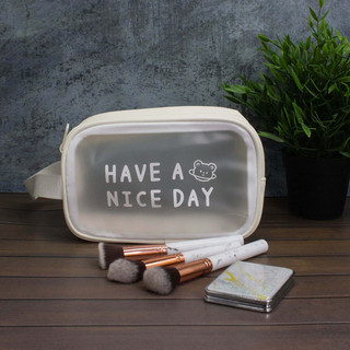 Косметичка универсальная, белая, артикул ZT385-0022-35-04 2