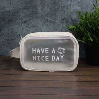 Косметичка универсальная, белая, артикул ZT385-0022-35-04 1