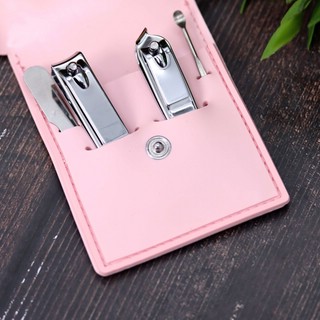 Маникюрный набор 'Bear like to eat' розовый 5