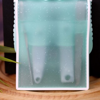 Маникюрный набор 'Hare' зеленый 4