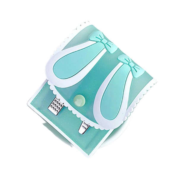 Маникюрный набор 'Hare' зеленый