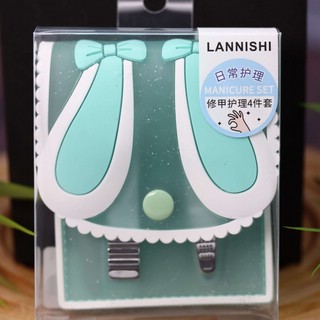 Маникюрный набор 'Hare' зеленый 7