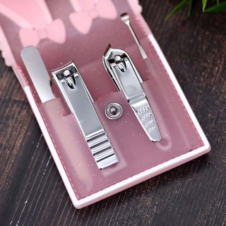 Маникюрный набор 'Hare' розовый 5