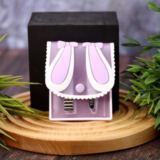 Маникюрный набор 'Hare' фиолетовый 3