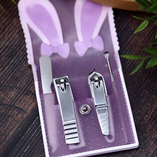 Маникюрный набор 'Hare' фиолетовый 4