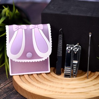 Маникюрный набор 'Hare' фиолетовый 7