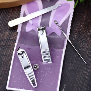 Маникюрный набор 'Hare' фиолетовый 8