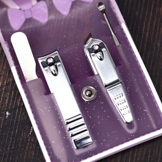 Маникюрный набор 'Hare' фиолетовый 9